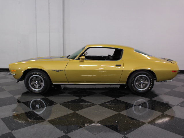 rs camaro, z/28 clone, #'s matching 350ci block, high quality resto, 403 miles!