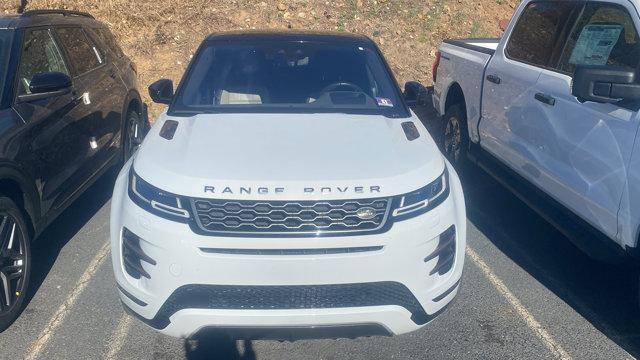 2020 land rover range rover evoque first edition