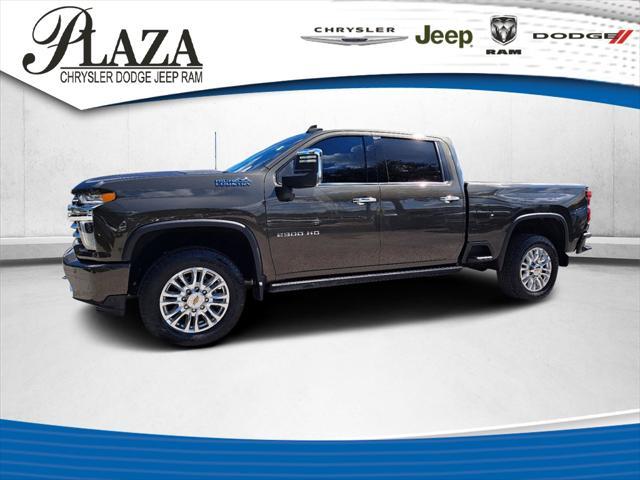 2022 chevrolet silverado 2500 high country