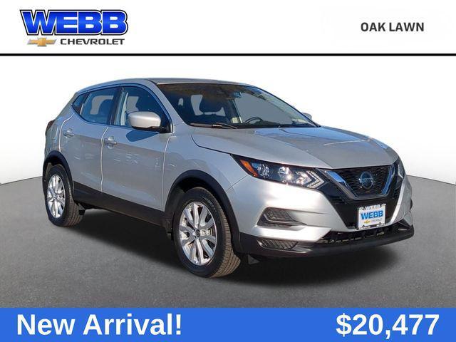 2022 nissan rogue sport s