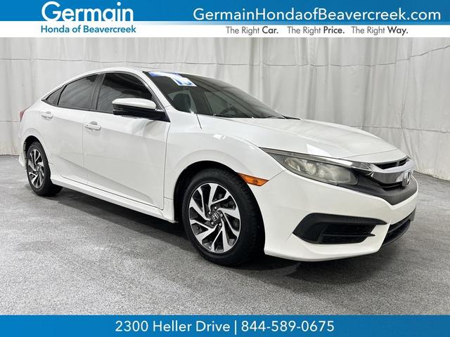 2018 honda civic ex