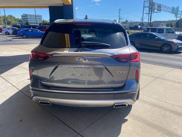 2021 infiniti qx50 essential awd