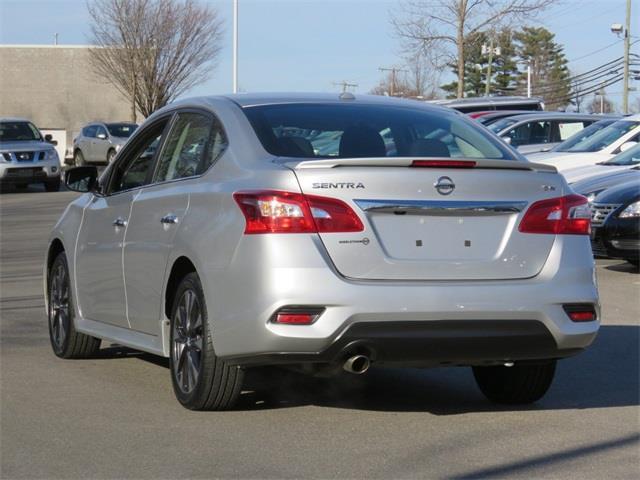 2017 nissan sentra sr sr 4dr sedan for sale in middletown, connecticut