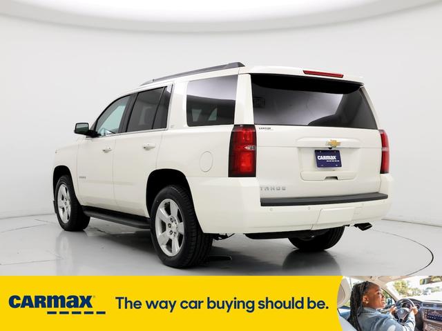 2015 chevrolet tahoe lt