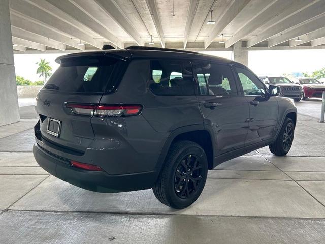 2024 jeep grand cherokee l laredo