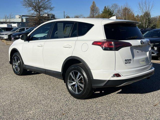 2018 toyota rav4 xle