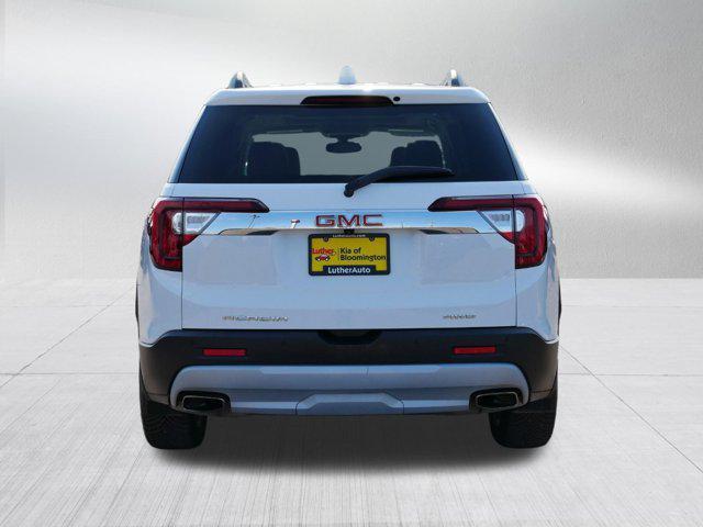 2020 gmc acadia awd slt