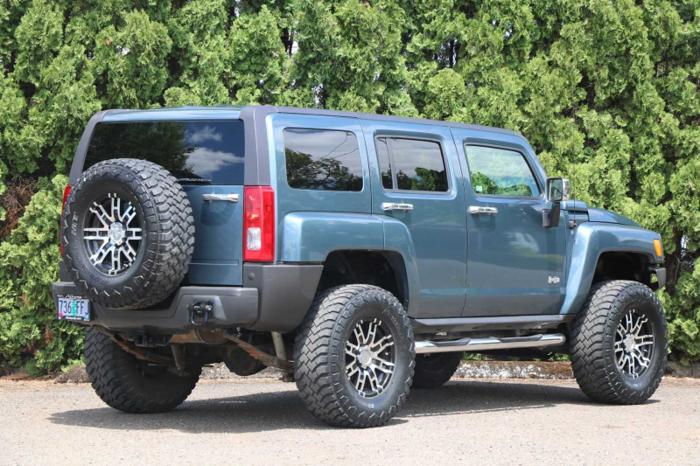 used 2007 hummer h3 albany, or 97322 for sale in albany, oregon