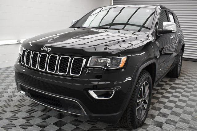 2021 jeep grand cherokee limited x