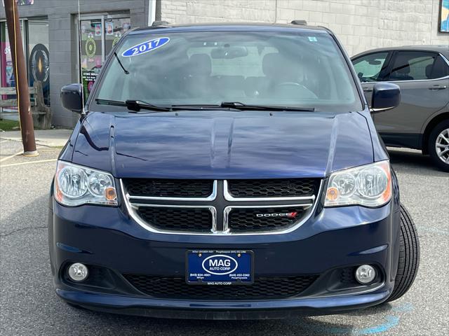 2017 dodge grand caravan sxt
