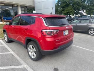 2020 Jeep Compass latitude