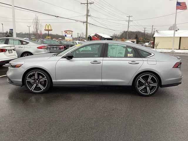 2023 honda accord hybrid sport