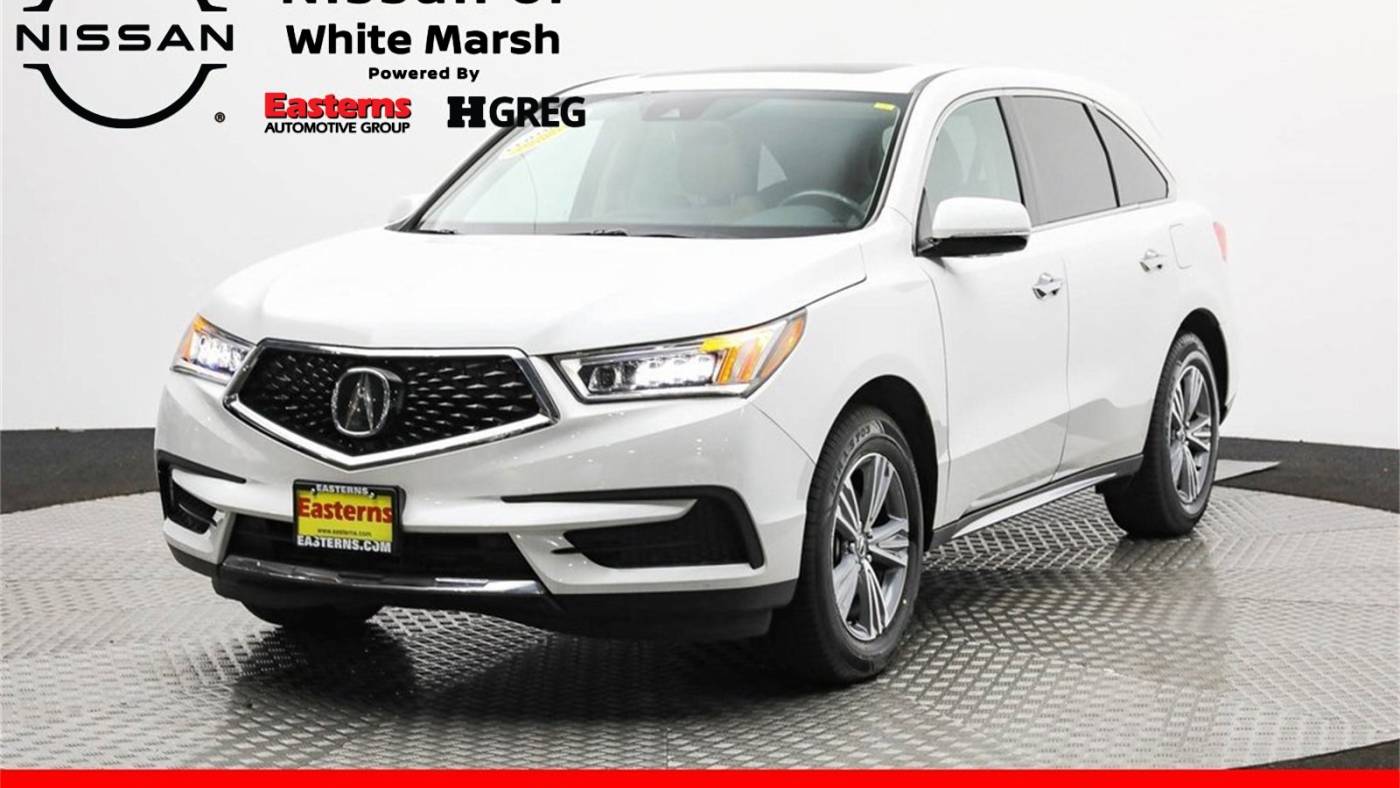 2020 acura mdx sh-awd