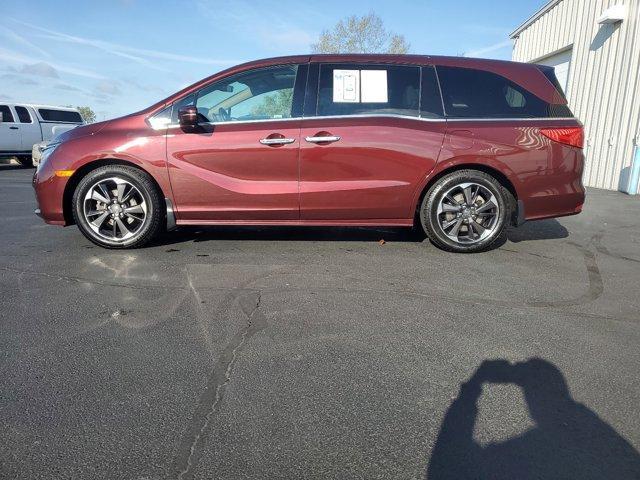 2021 honda odyssey elite