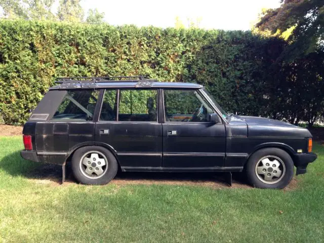 1993 land rover range rover classic county lwb 4.2l sable editon