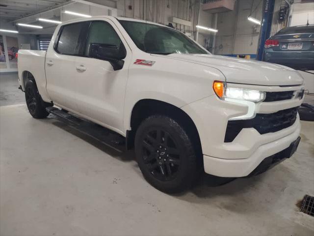 2022 chevrolet silverado 1500 rst