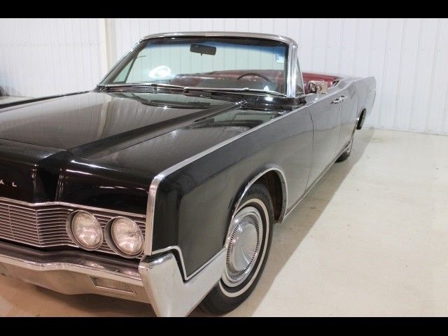 1967 lincoln continental convertible 29816 miles black 462 ci automatic