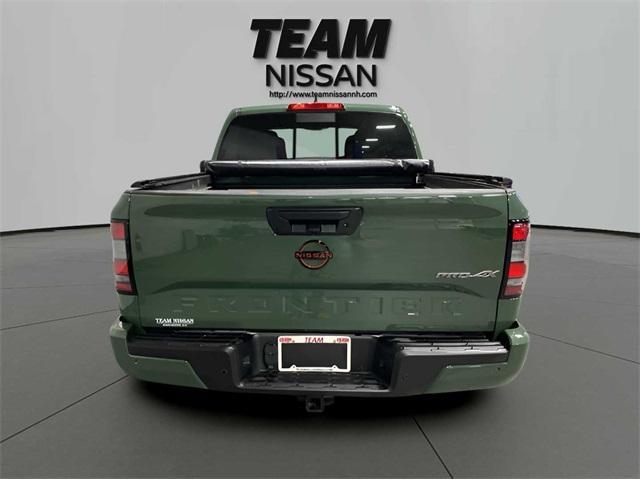 2023 nissan frontier pro-4x