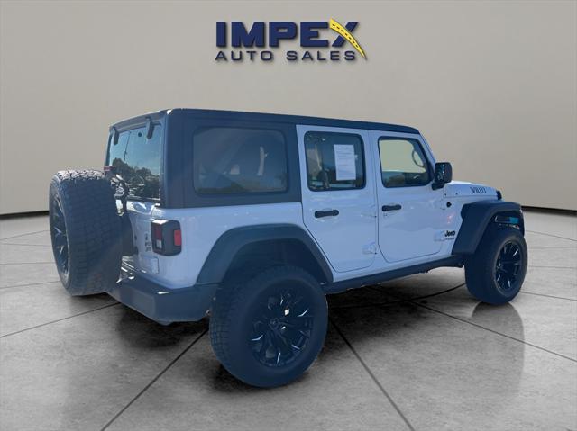 2021 jeep wrangler willys