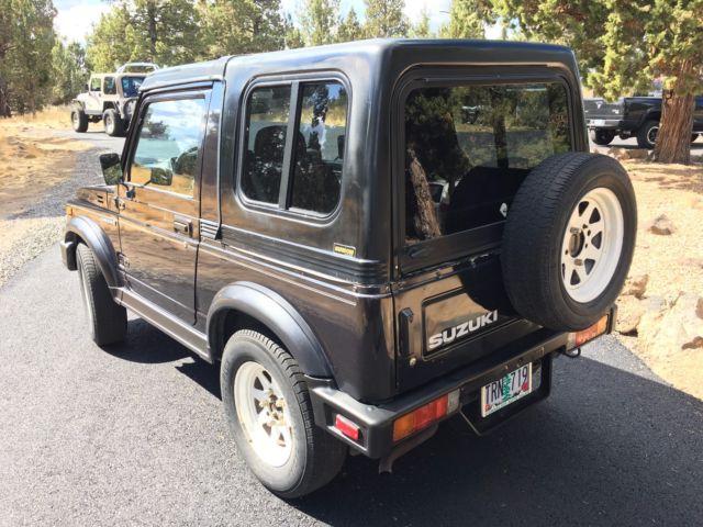 1986 suzuki samurai with full 1 piece hard top and soft top too - factory ac !!!