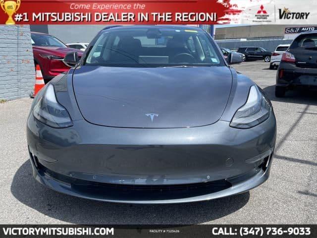 2021 tesla model 3 standard range plus rear-wheel drive in bronx, new york