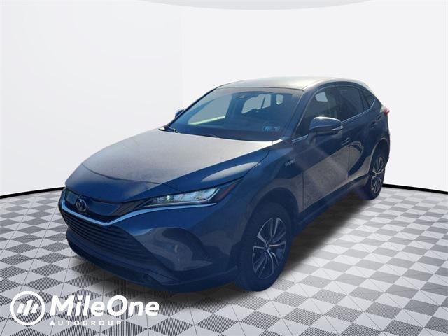 2021 toyota venza le