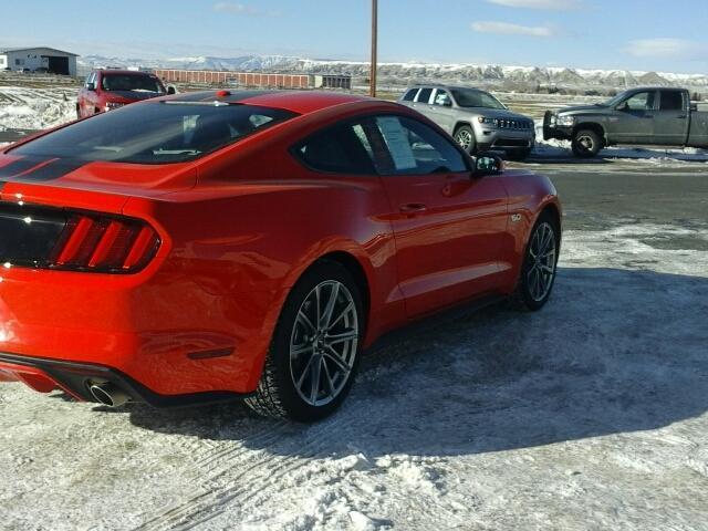 2015 ford mustang gt gt 2dr fastback for sale in clark, wyoming