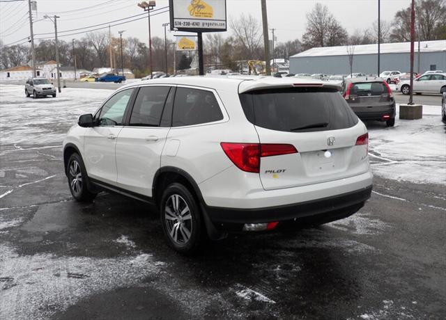2016 honda pilot r mulliner