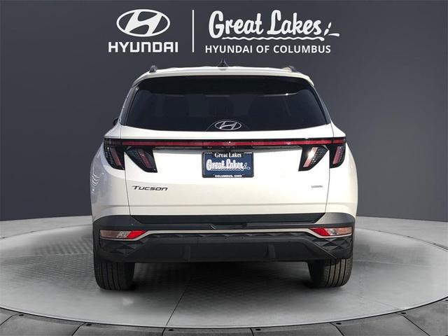 2022 hyundai tucson sel