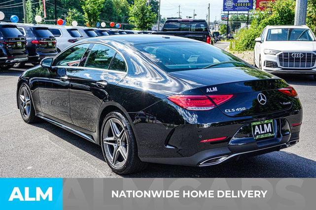 2023 mercedes-benz cls 450 base 4matic
