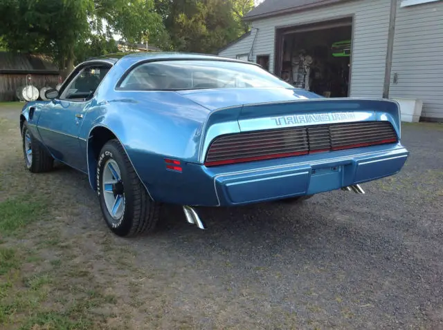 1979 pontiac trans am. 10th anniversary limited edition. needs nothing