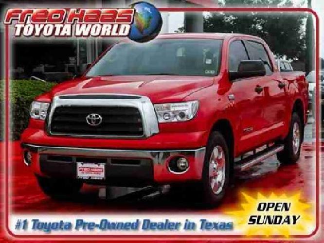 2008 toyota tundra 2wd truck crewmax 5.7l v8 6-speed at in spring, tx