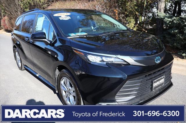 2024 toyota sienna xle 7 passenger