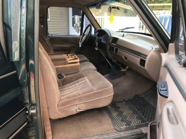 1993 ford f-350 xlt 7.3l diesel (manual trans)