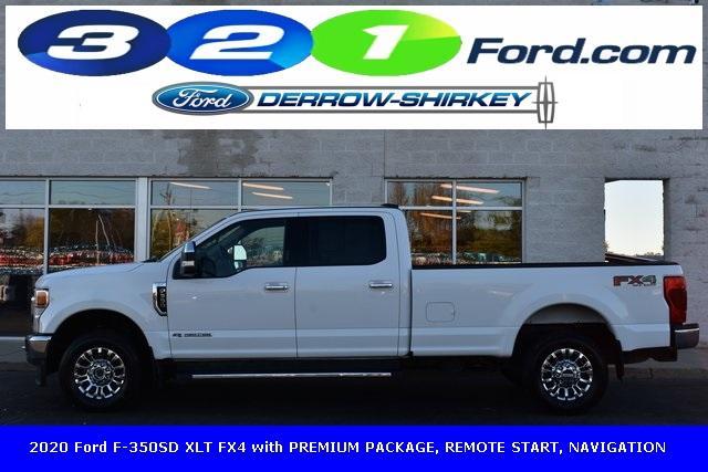 2020 ford f-350 xlt