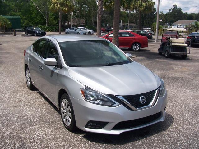 2016 nissan sentra s 4dr sedan cvt