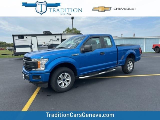 2019 ford f-150 xl