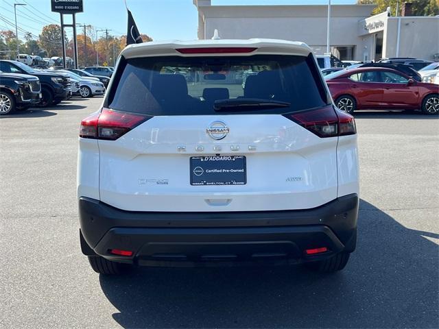 2021 nissan rogue s