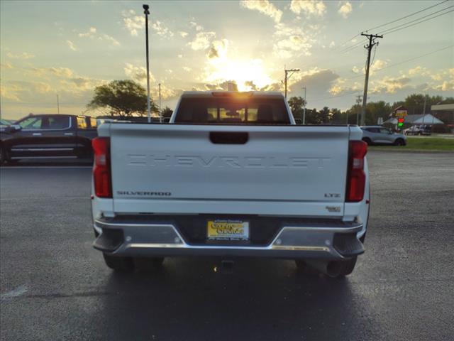 2022 chevrolet silverado 3500 ltz