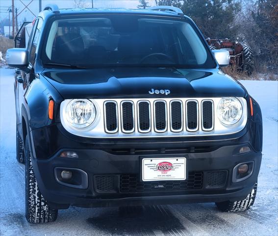 2015 jeep renegade limited