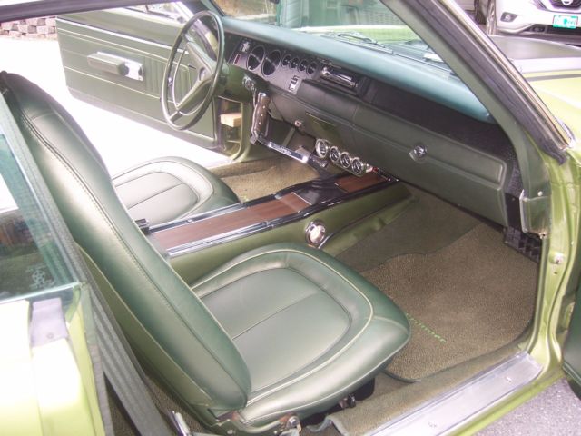plymouth road runner , 1970, 4 speed