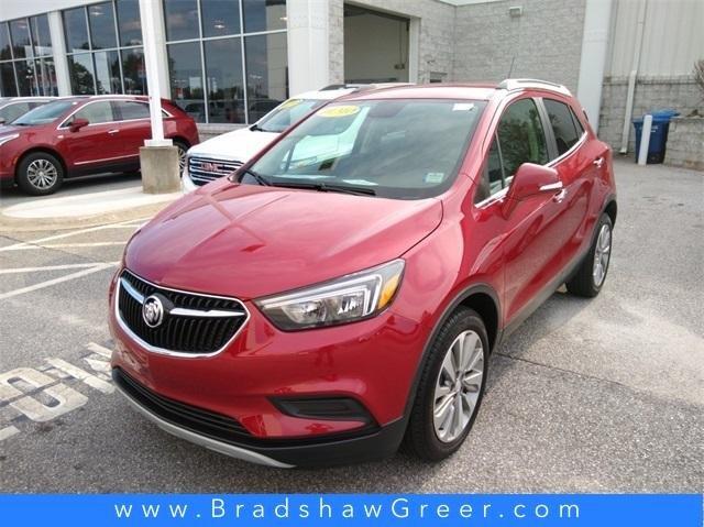 new 2019 buick encore fwd preferred greer, sc 29651 for sale in greer, south carolina