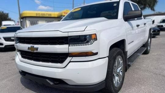 2018 Chevrolet Silverado 1500