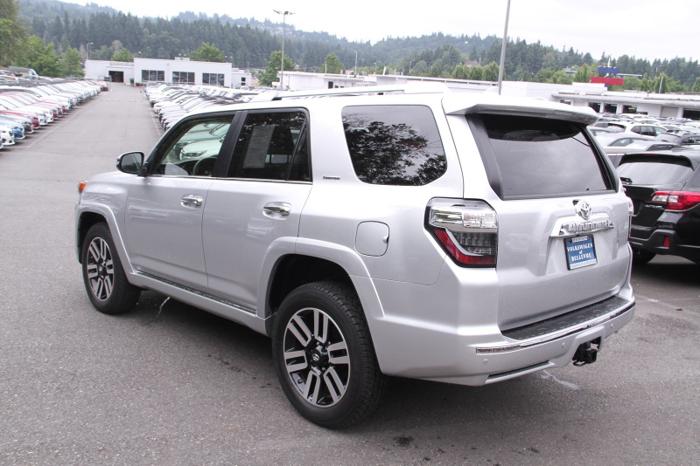 used 2018 toyota 4runner limited bellevue, wa 98007 for sale in bellevue, washington