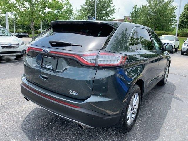 used 2015 ford edge awd sel bloomington, in 47403 for sale in bloomington, indiana