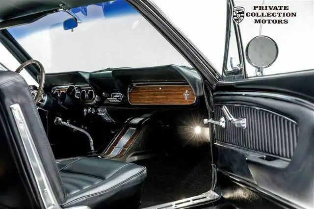 1966 ford mustang k-code 5-speed restored stuning