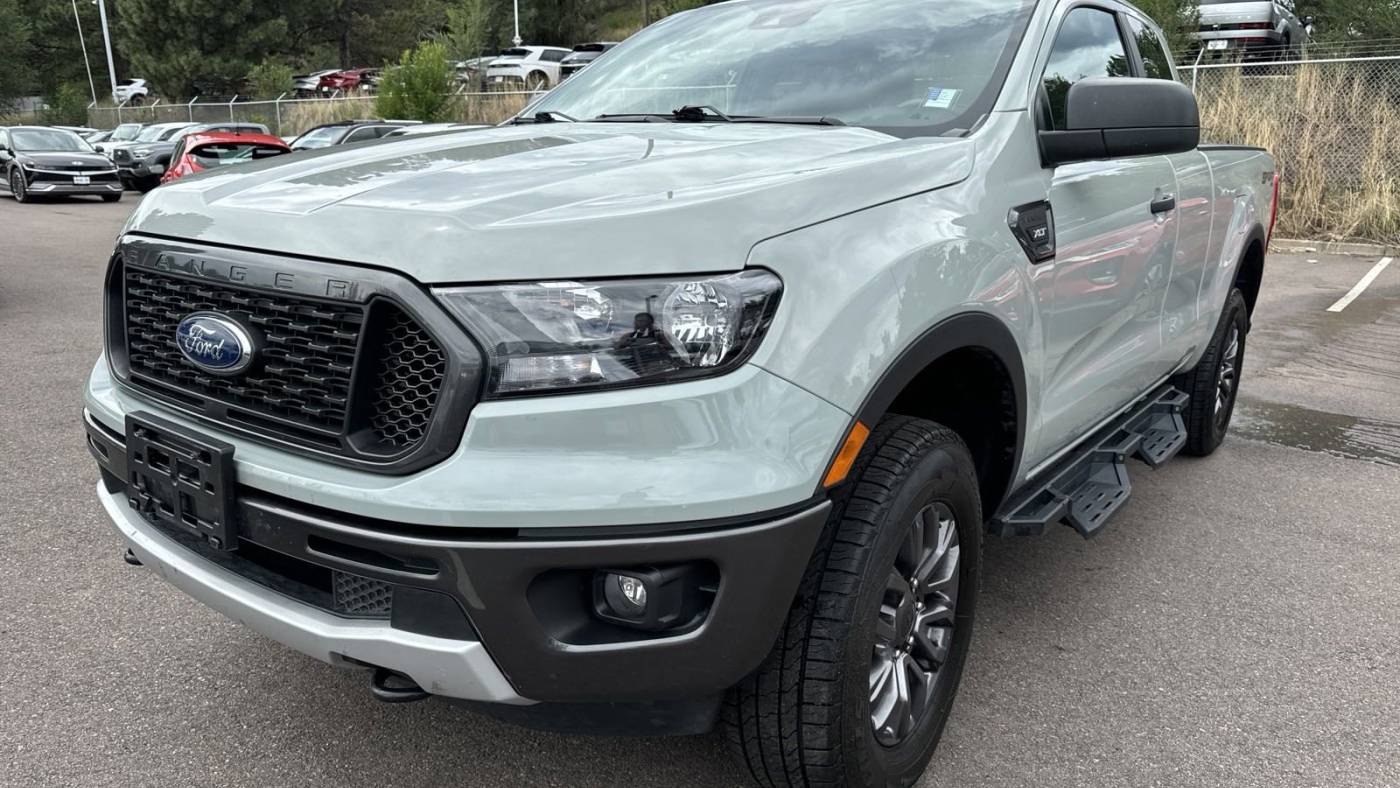 2021 ford ranger xlt