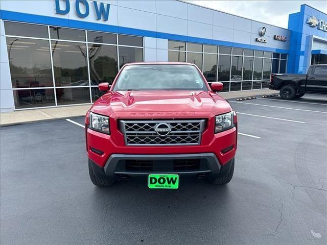 2023 nissan frontier sv