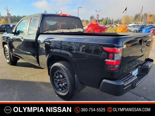 2022 nissan frontier s