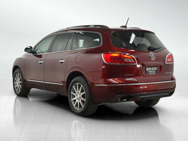 2017 buick enclave leather